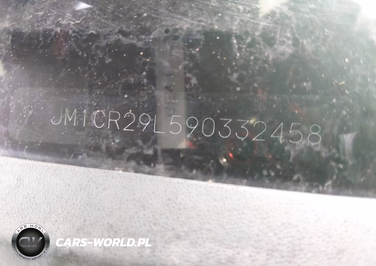 2009 Mazda Mazda5 Sport VIN:JM1CR29L590332458 - 9
