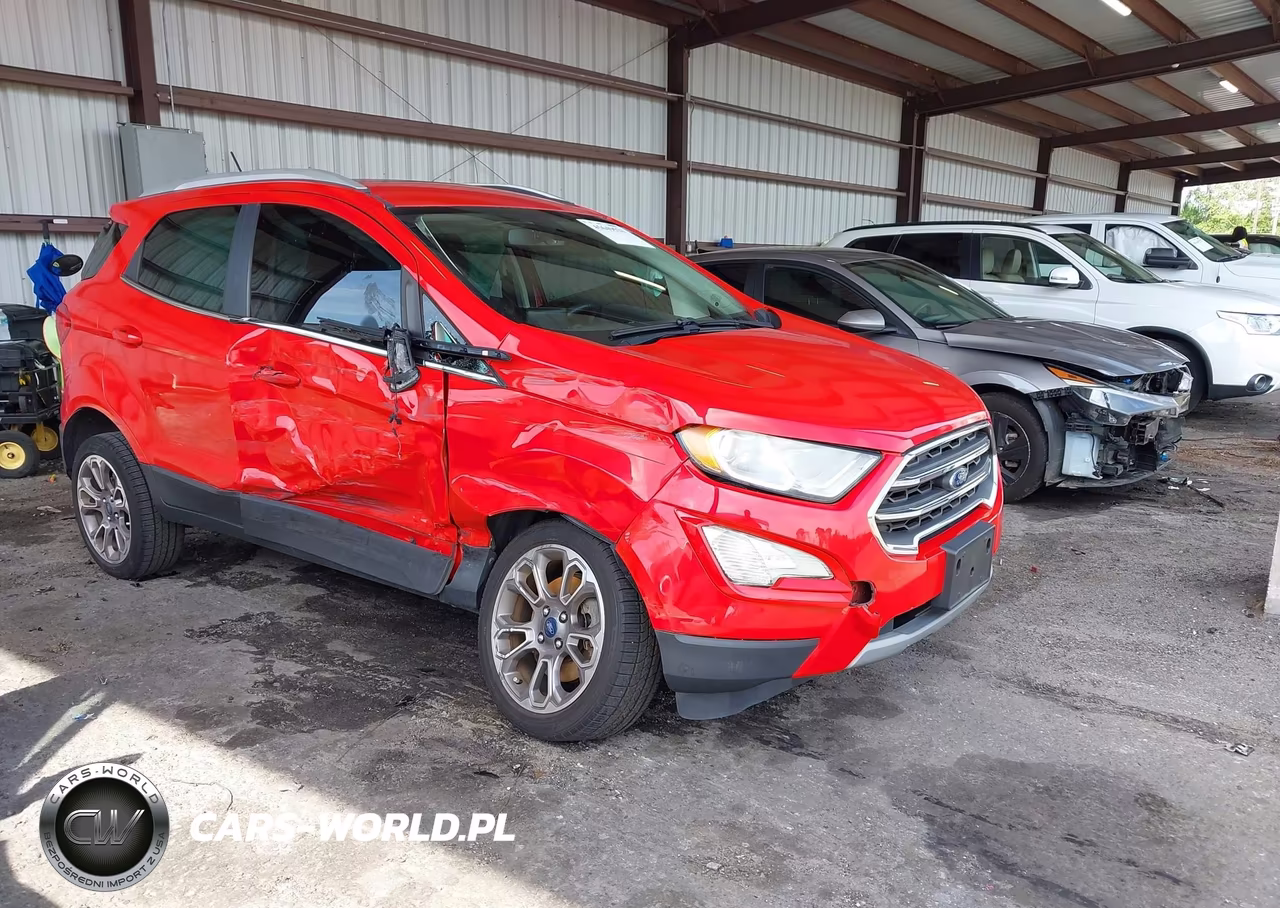 2020 Ford Ecosport Titanium – zdjęcie 1 z 16