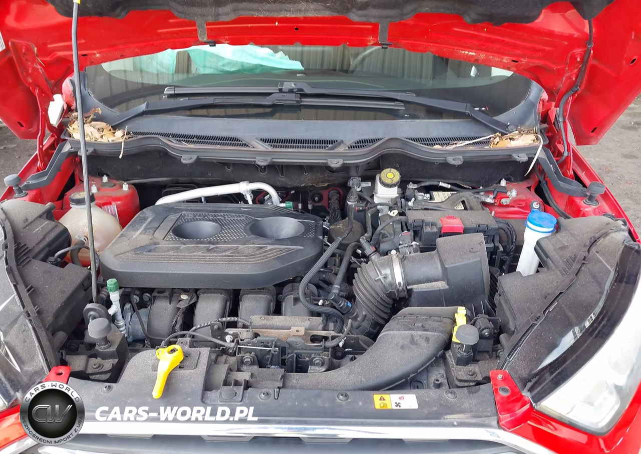 2020 Ford Ecosport Titanium VIN:MAJ6S3KL7LC364258 - 10