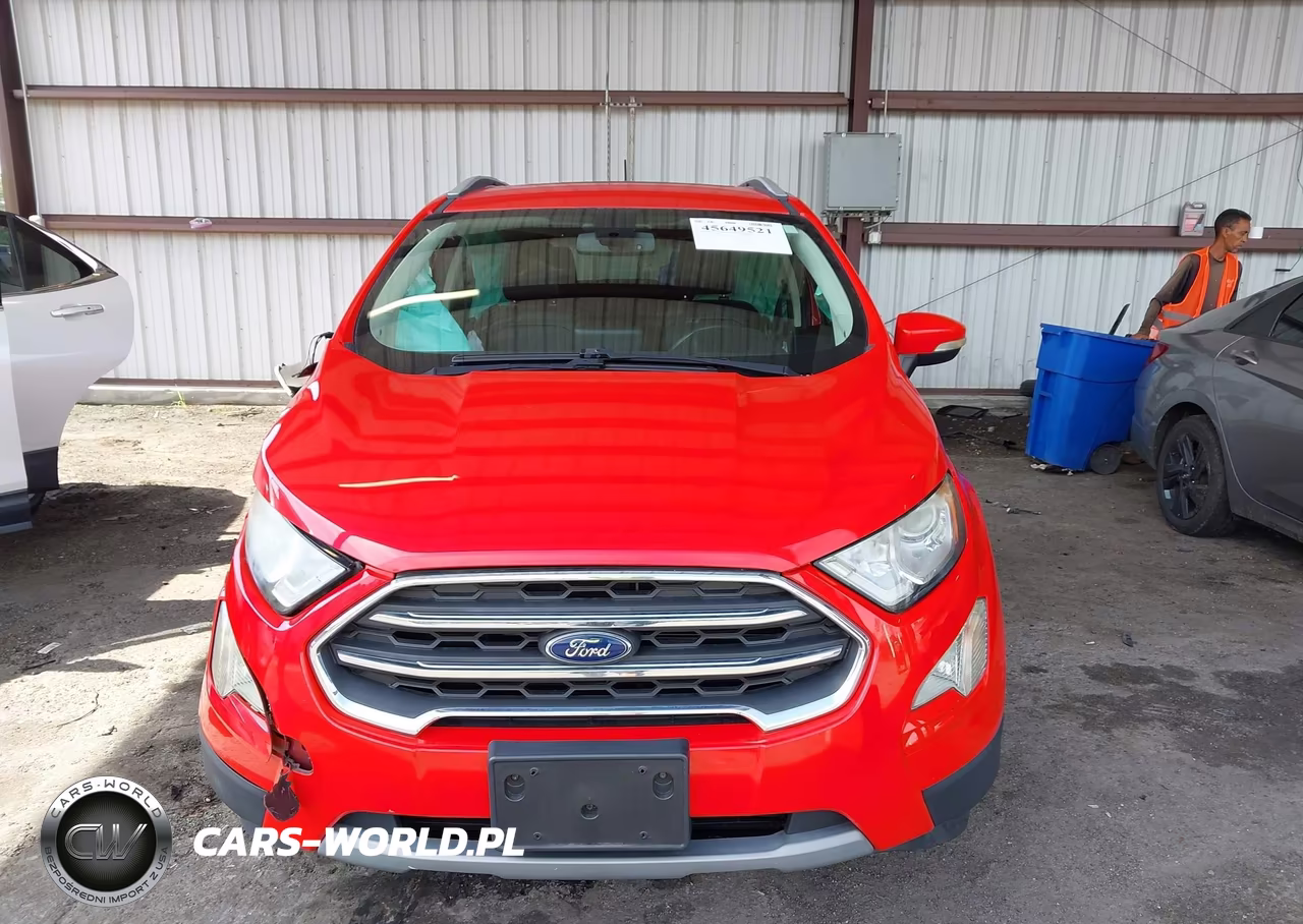 2020 Ford Ecosport Titanium VIN:MAJ6S3KL7LC364258 - 12