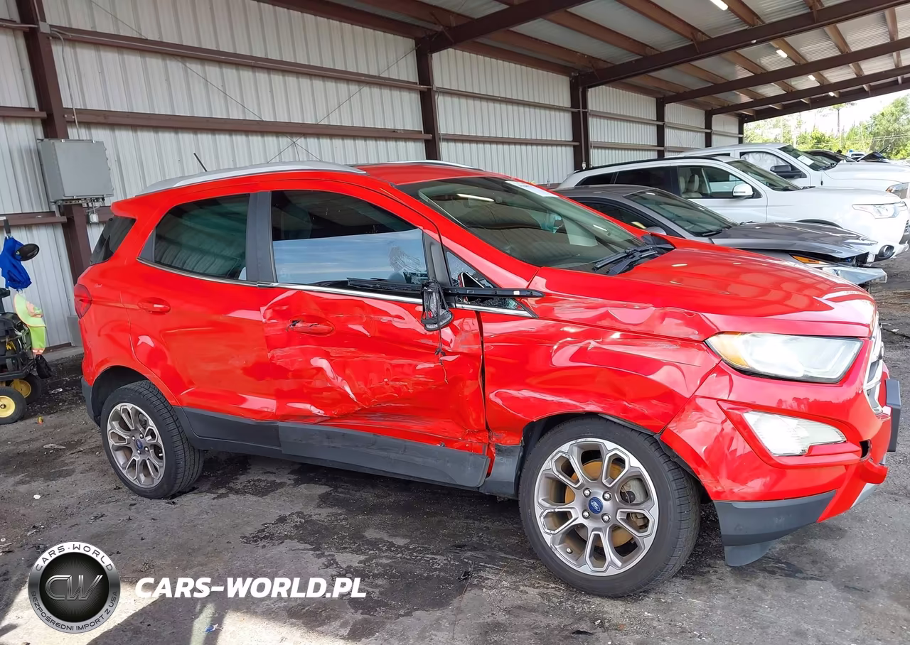 2020 Ford Ecosport Titanium VIN:MAJ6S3KL7LC364258 - 13