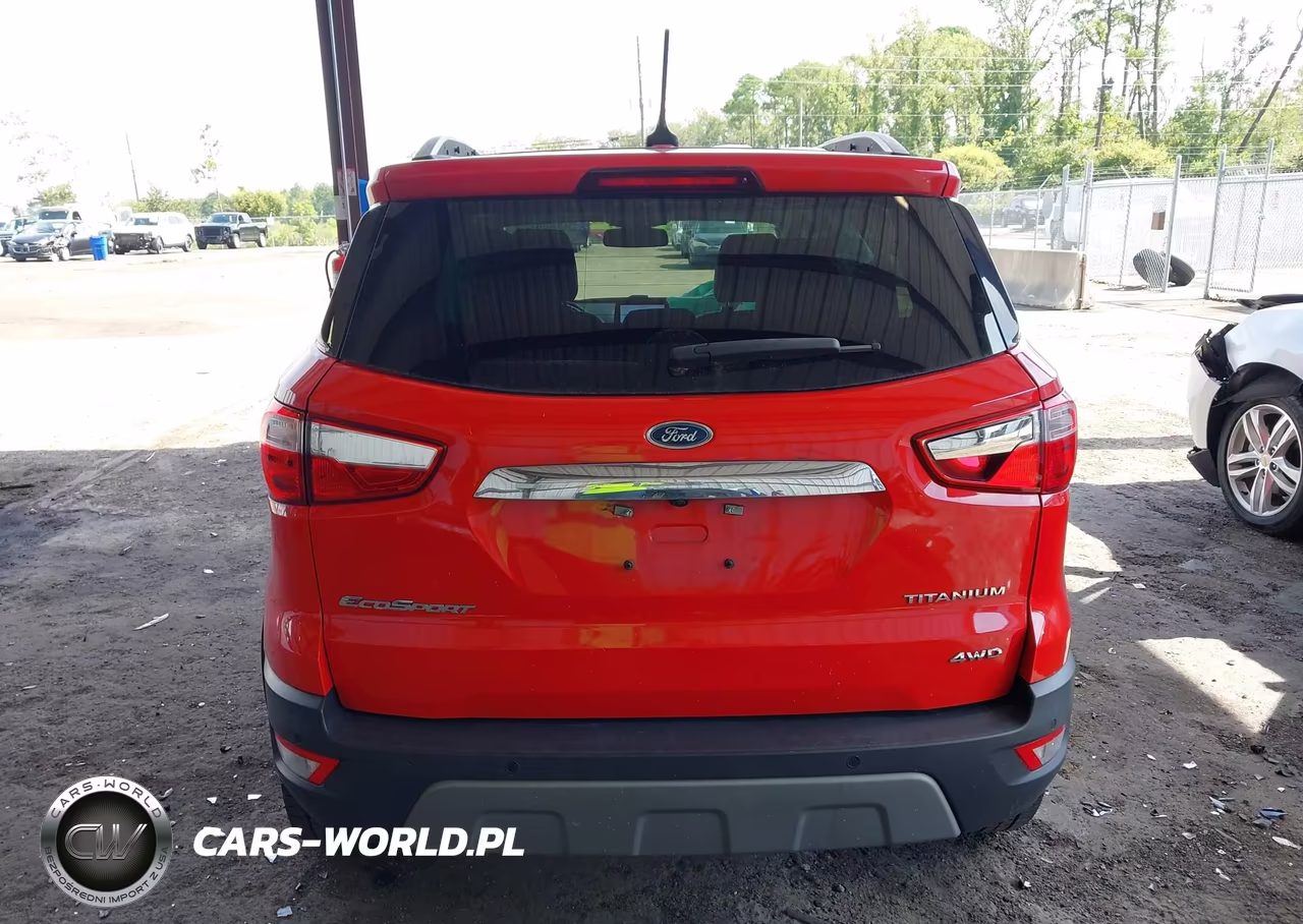 2020 Ford Ecosport Titanium VIN:MAJ6S3KL7LC364258 - 16