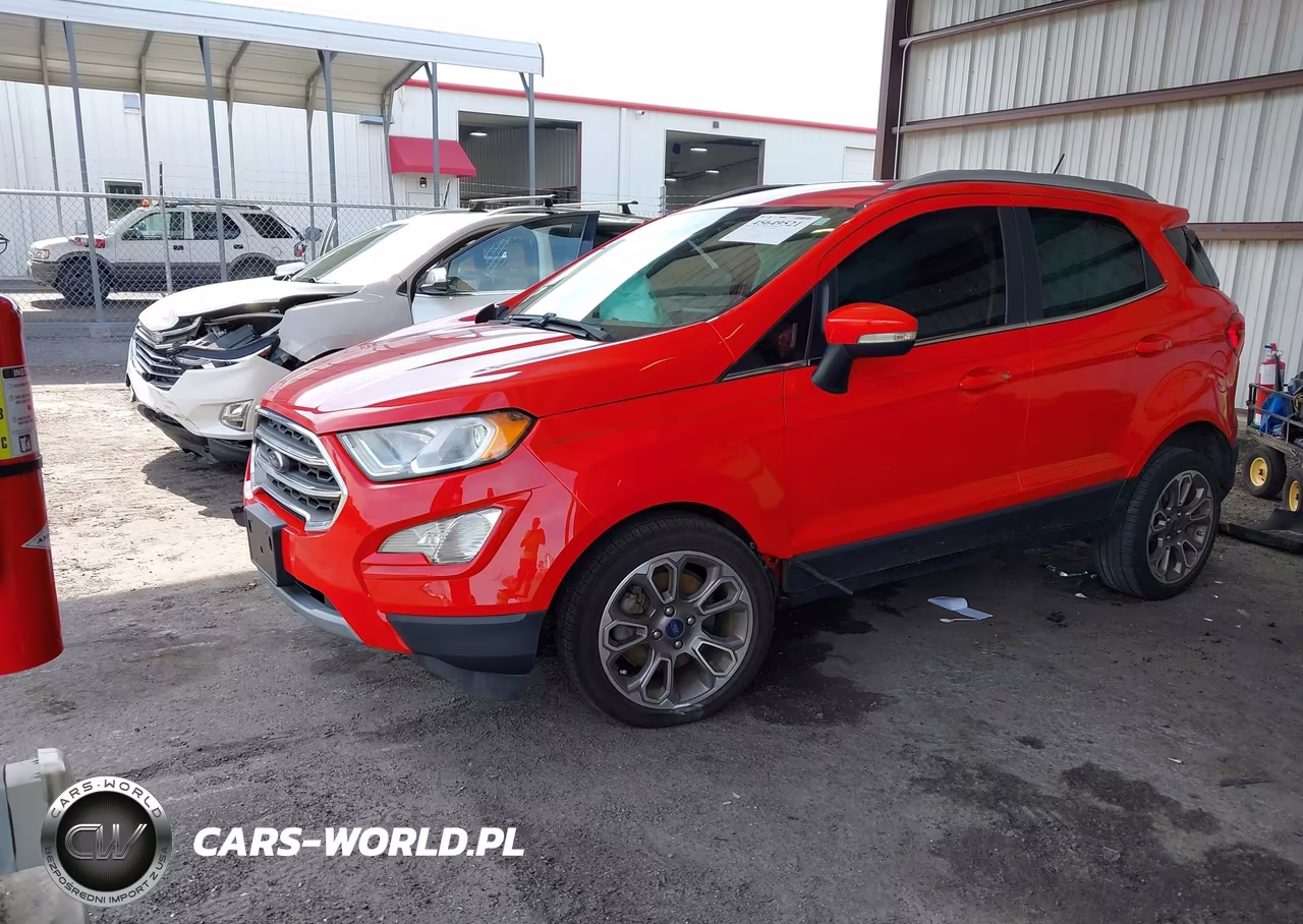 2020 Ford Ecosport Titanium VIN:MAJ6S3KL7LC364258 - 2