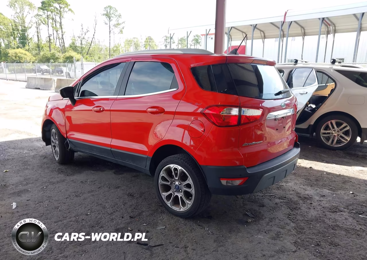 2020 Ford Ecosport Titanium VIN:MAJ6S3KL7LC364258 - 3