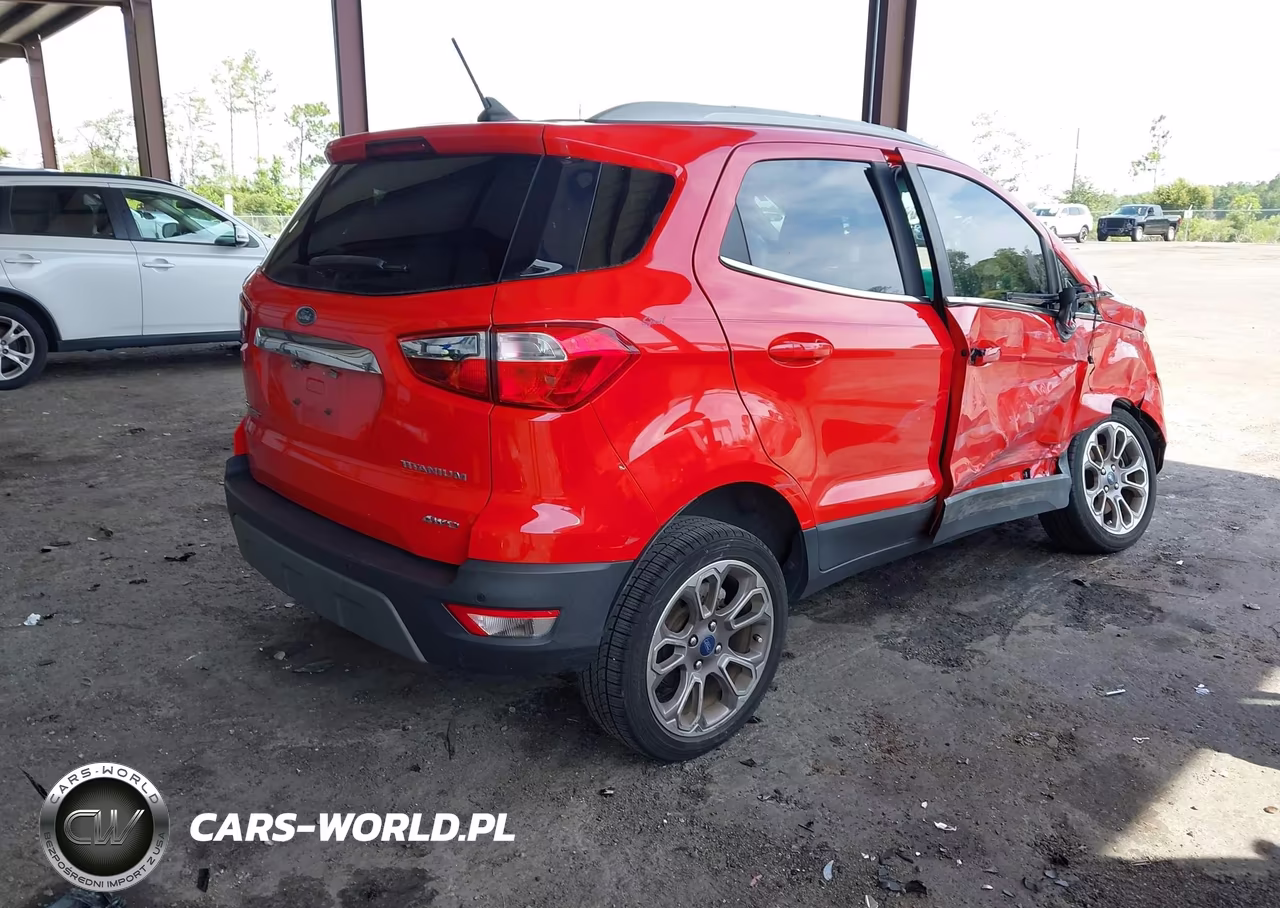 2020 Ford Ecosport Titanium VIN:MAJ6S3KL7LC364258 - 4