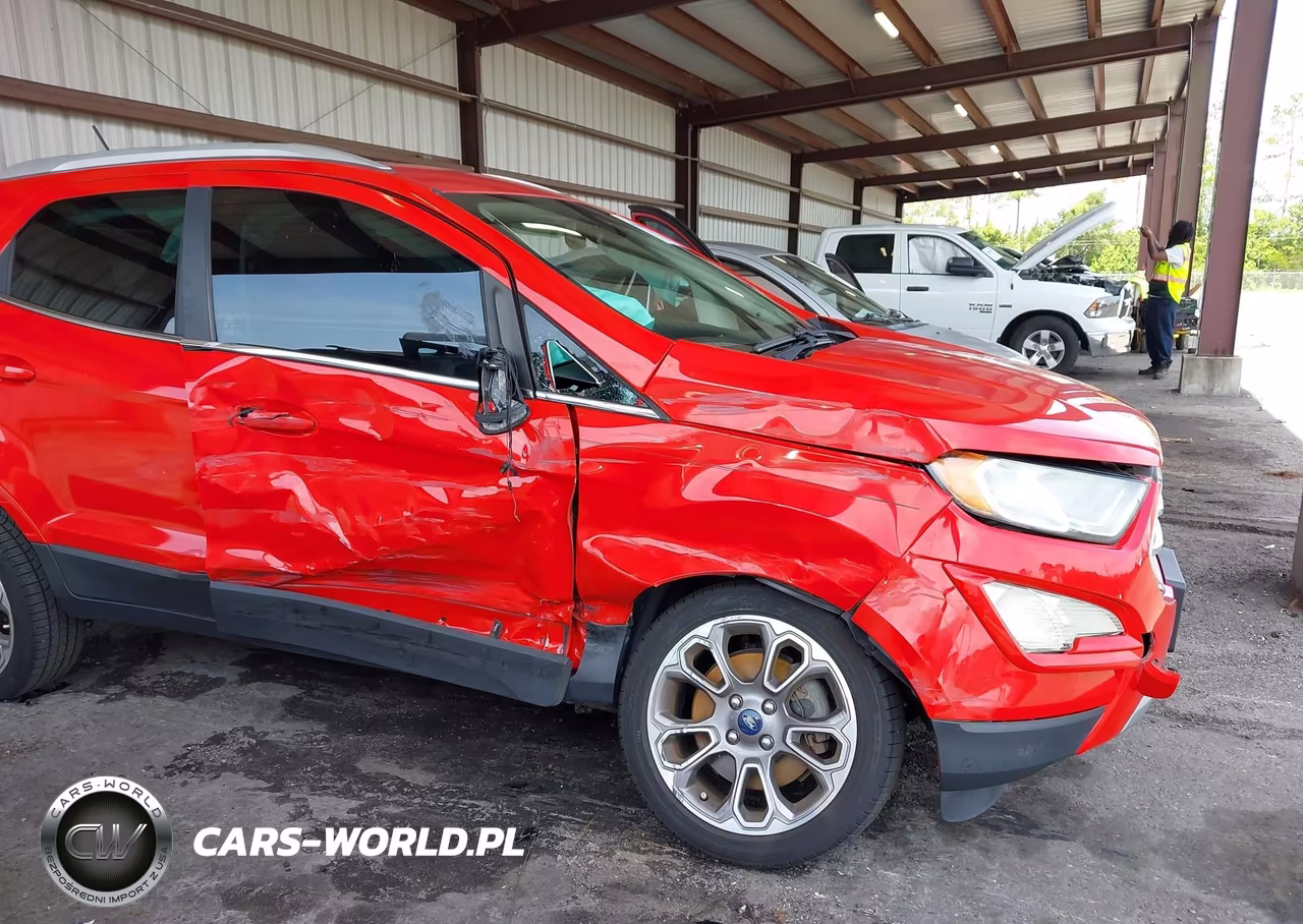 2020 Ford Ecosport Titanium VIN:MAJ6S3KL7LC364258 - 6