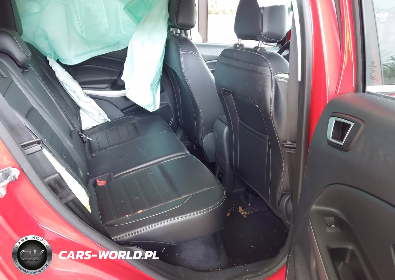 2020 Ford Ecosport Titanium VIN:MAJ6S3KL7LC364258 - 8