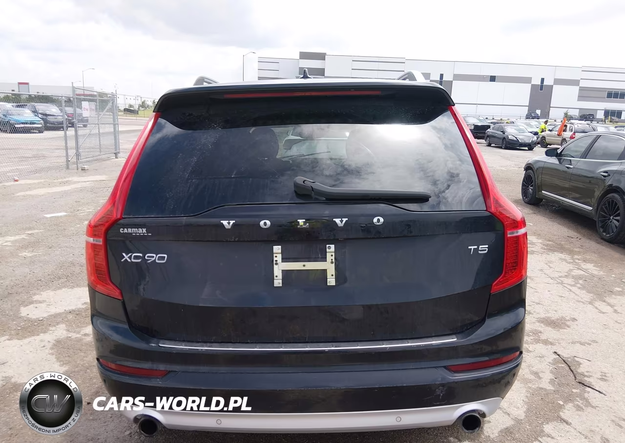 2019 Volvo Xc90 T5 Momentum VIN:YV4102CK3K1453861 - 16