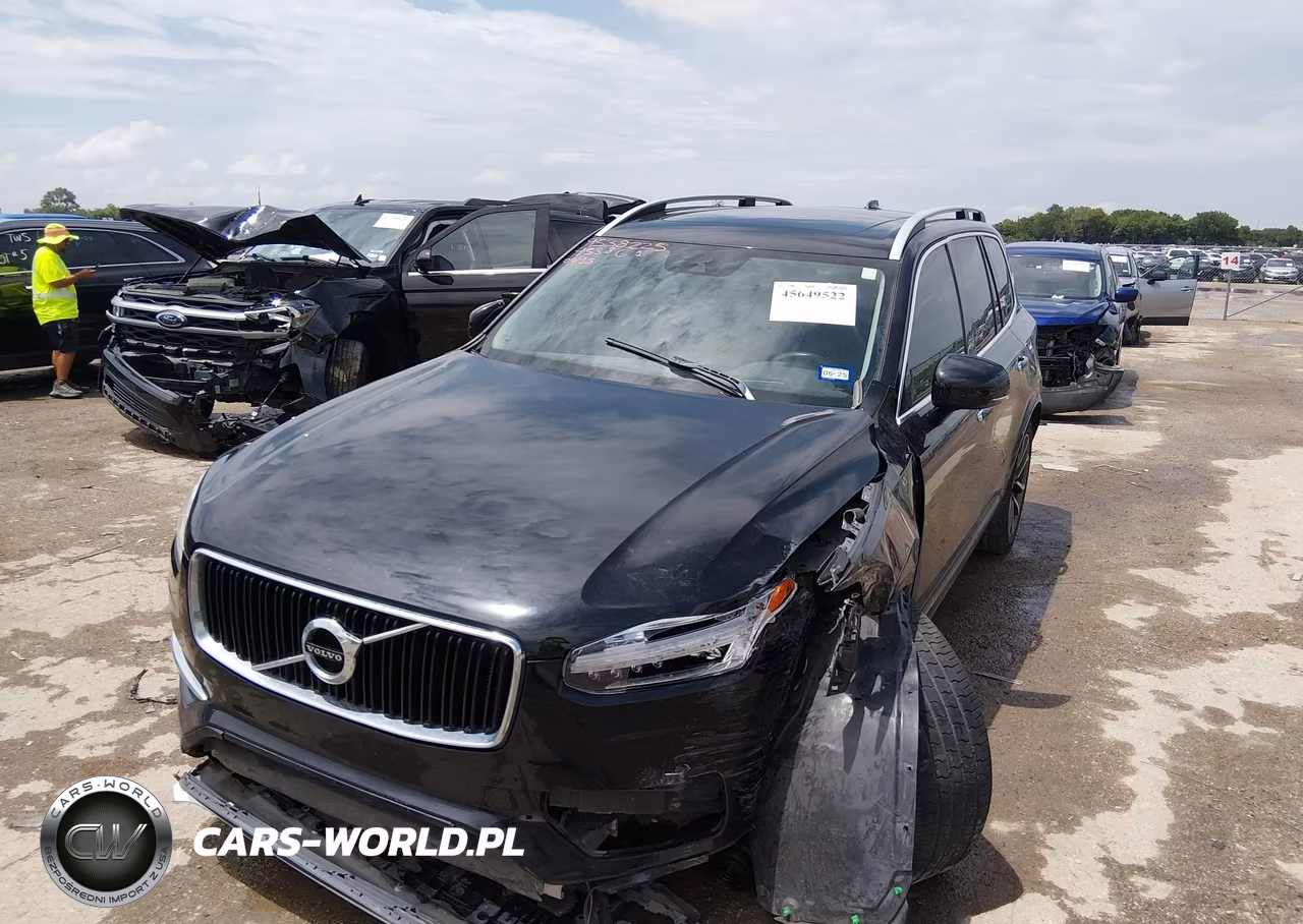 2019 Volvo Xc90 T5 Momentum VIN:YV4102CK3K1453861 - 2