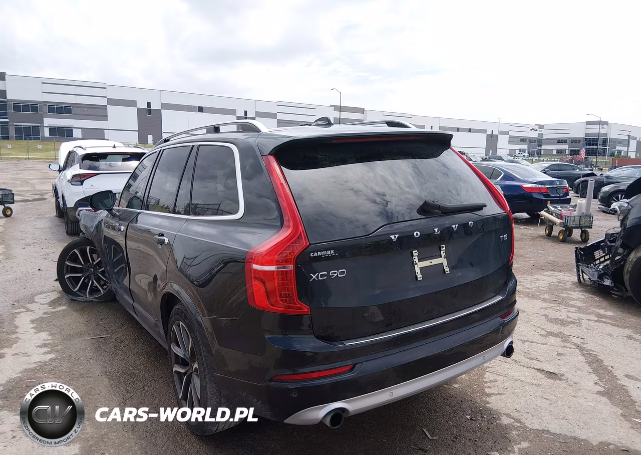 2019 Volvo Xc90 T5 Momentum VIN:YV4102CK3K1453861 - 3