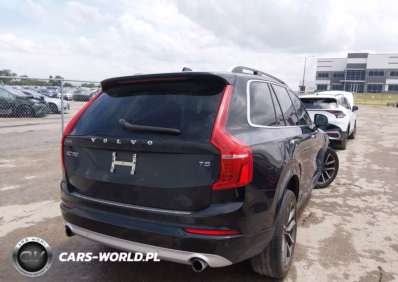 2019 Volvo Xc90 T5 Momentum VIN:YV4102CK3K1453861 - 4