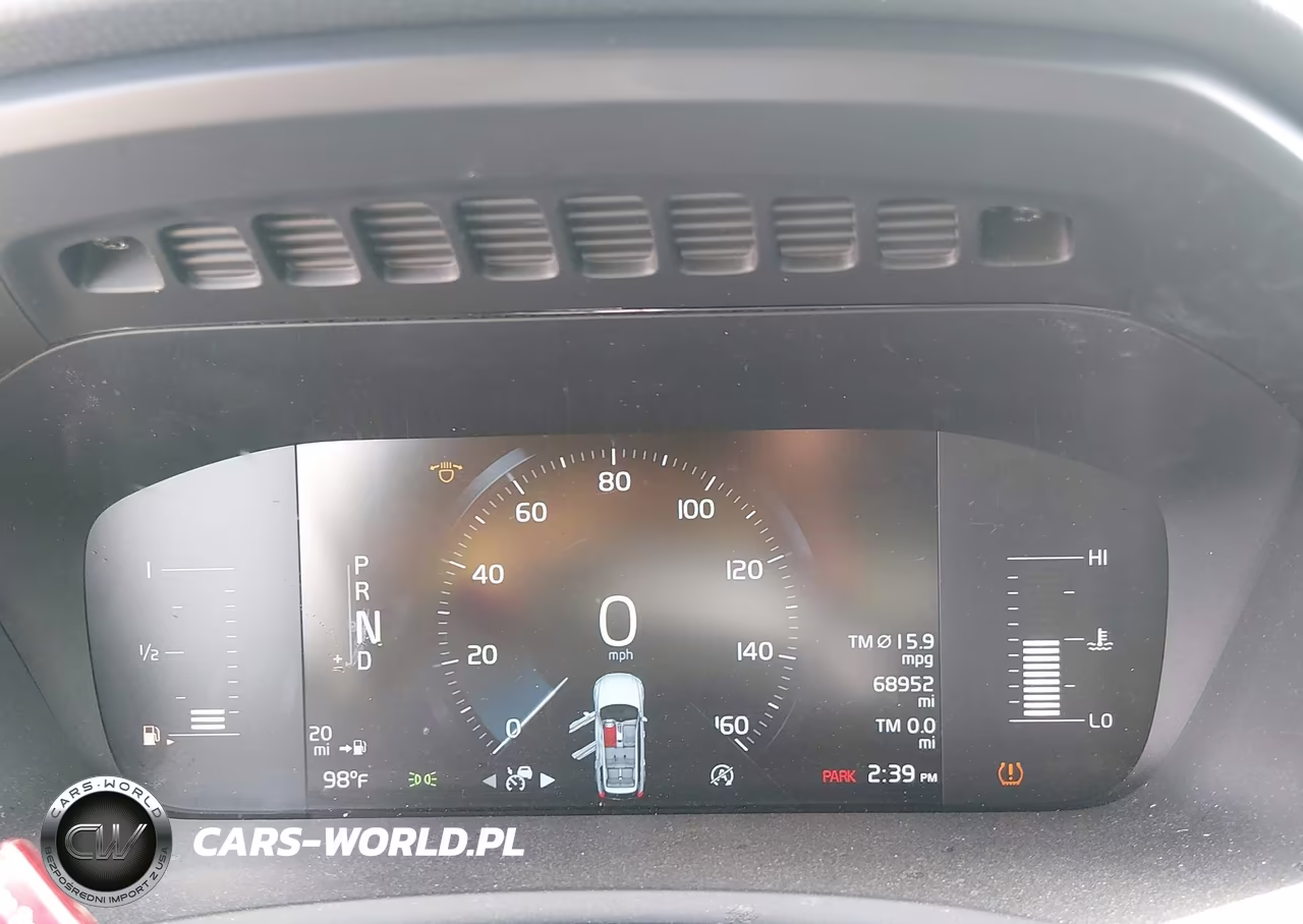 2019 Volvo Xc90 T5 Momentum VIN:YV4102CK3K1453861 - 7