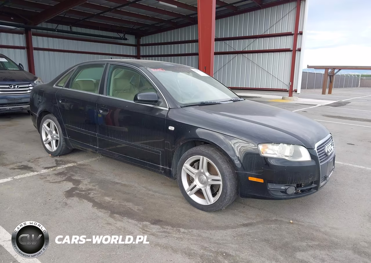 2008 Audi A4 2.0T