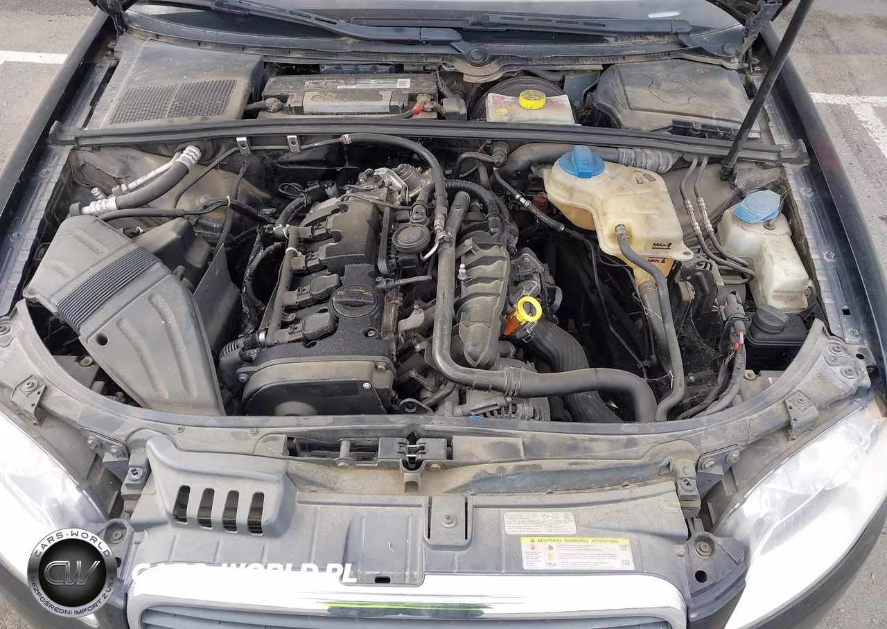2008 Audi A4 2.0T VIN:WAUDF78E98A026494 - 10