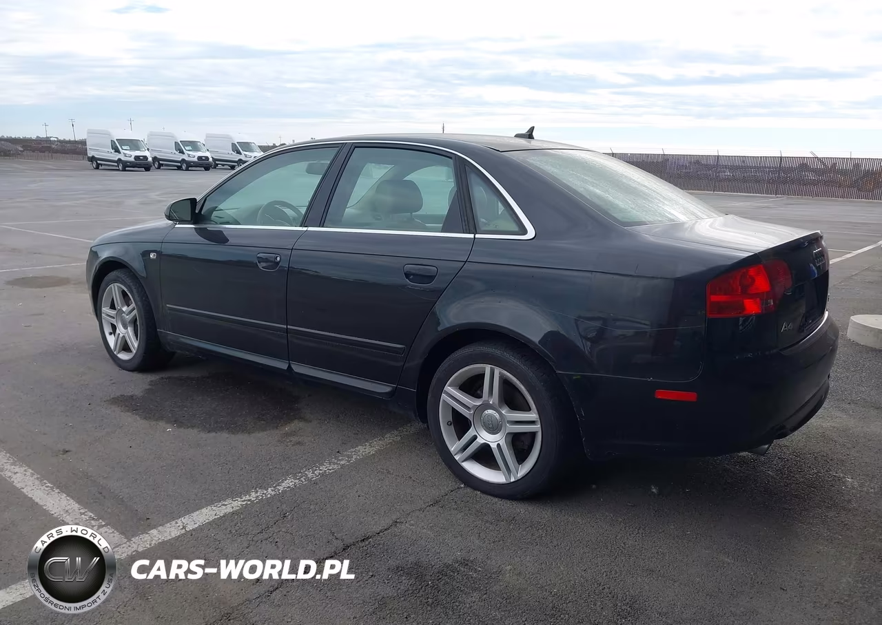 2008 Audi A4 2.0T VIN:WAUDF78E98A026494 - 3