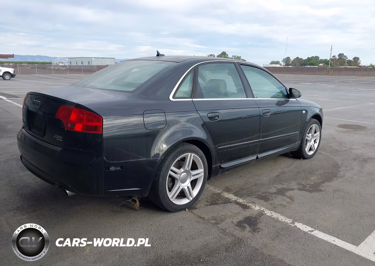 2008 Audi A4 2.0T VIN:WAUDF78E98A026494 - 4