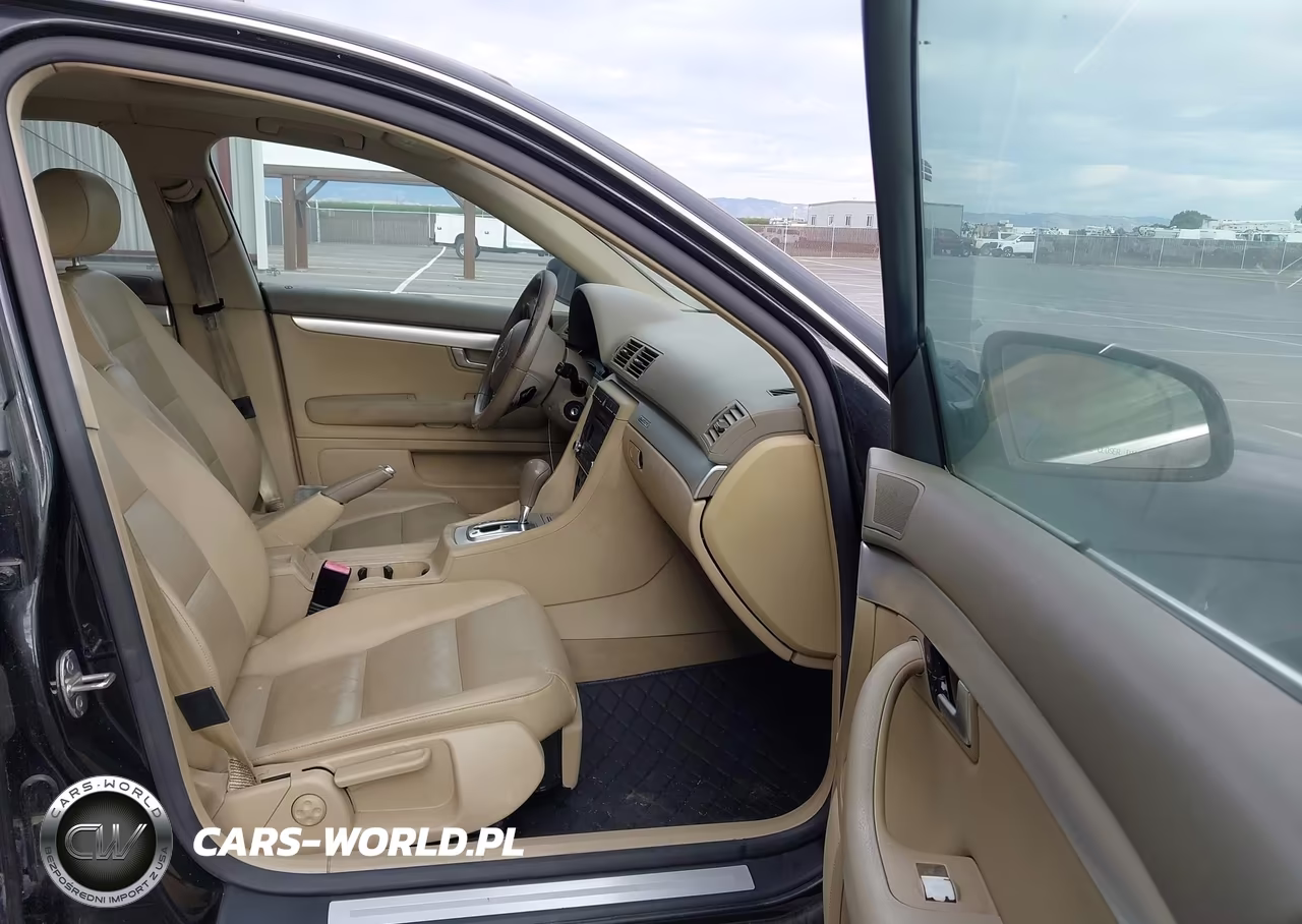 2008 Audi A4 2.0T VIN:WAUDF78E98A026494 - 5