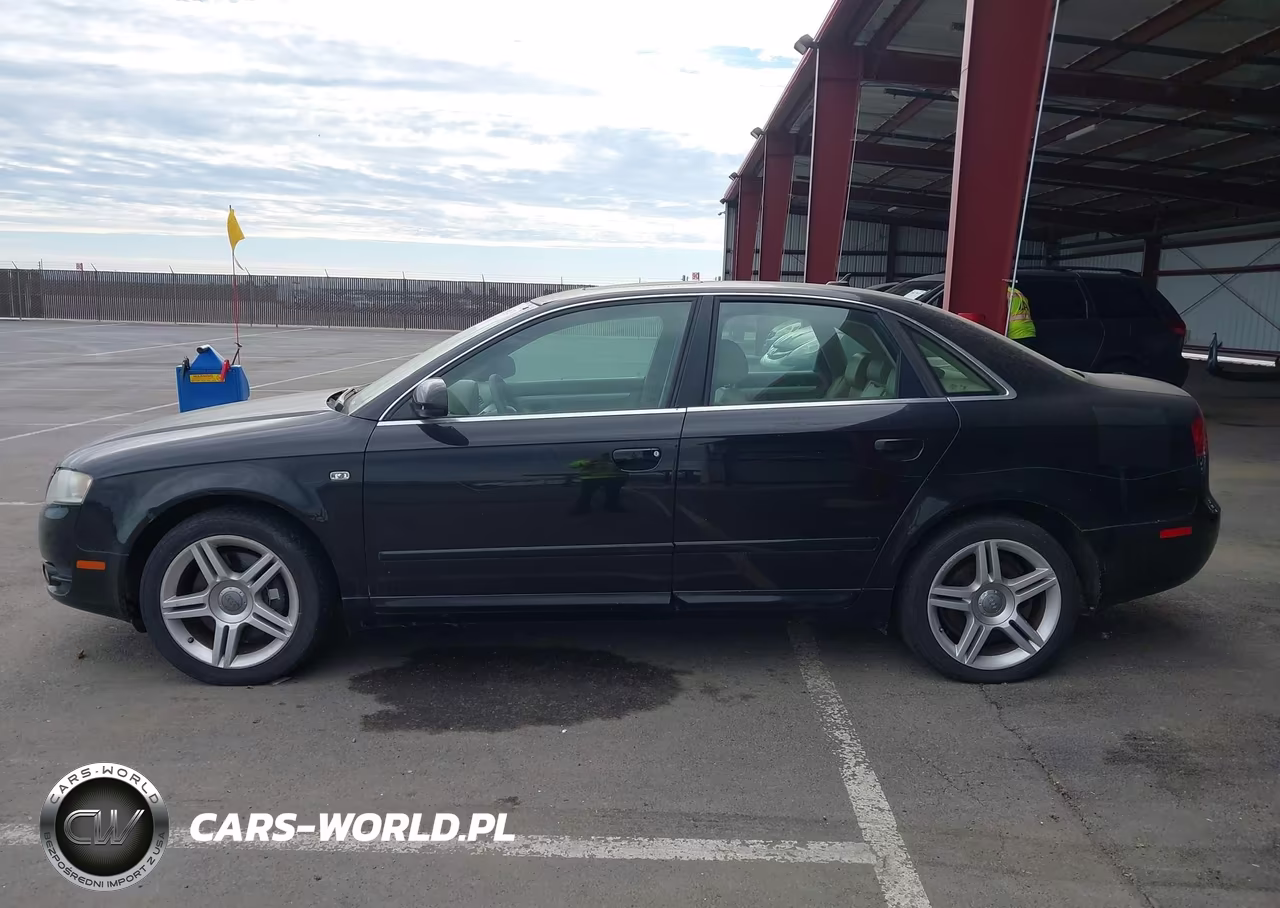 2008 Audi A4 2.0T VIN:WAUDF78E98A026494 - 6