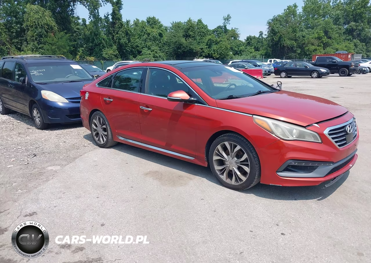 2015 Hyundai Sonata Limited 2.0T – zdjęcie 1 z 14