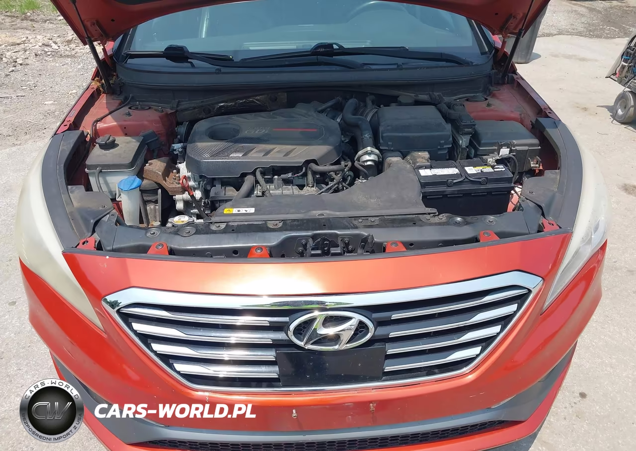 2015 Hyundai Sonata Limited 2.0T VIN:5NPE34AB5FH190488 - 10