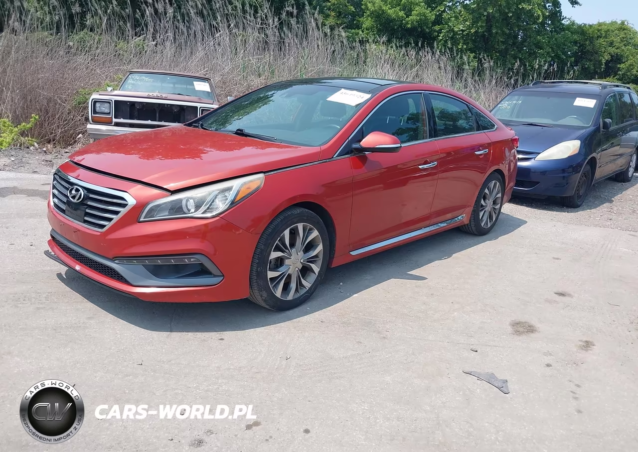 2015 Hyundai Sonata Limited 2.0T VIN:5NPE34AB5FH190488 - 2