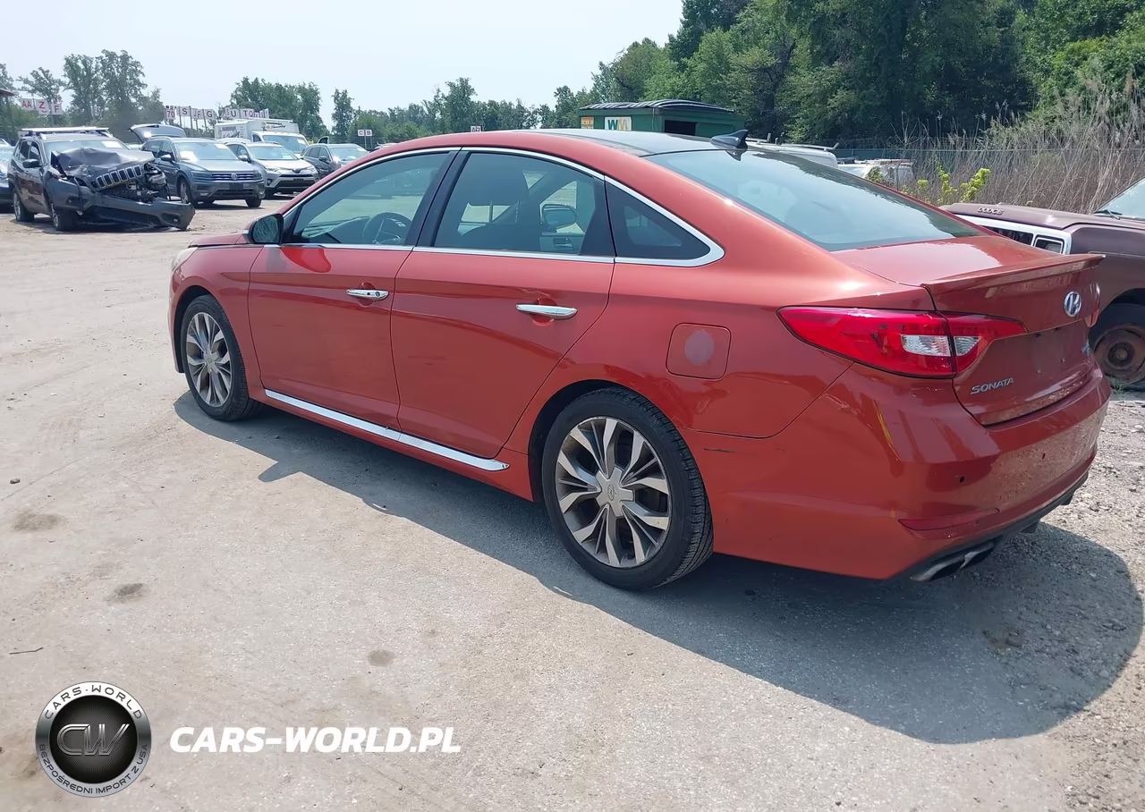 2015 Hyundai Sonata Limited 2.0T VIN:5NPE34AB5FH190488 - 3