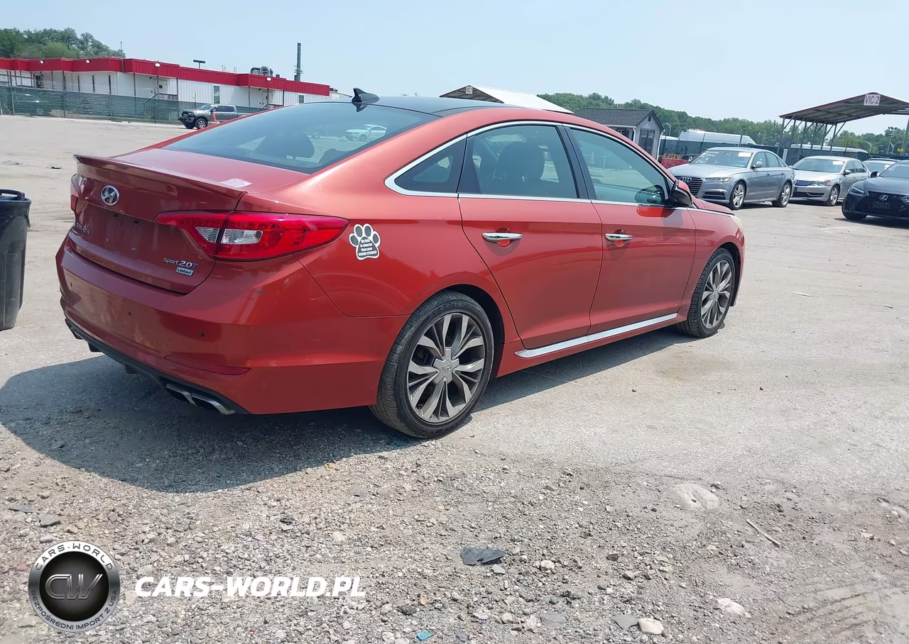 2015 Hyundai Sonata Limited 2.0T VIN:5NPE34AB5FH190488 - 4