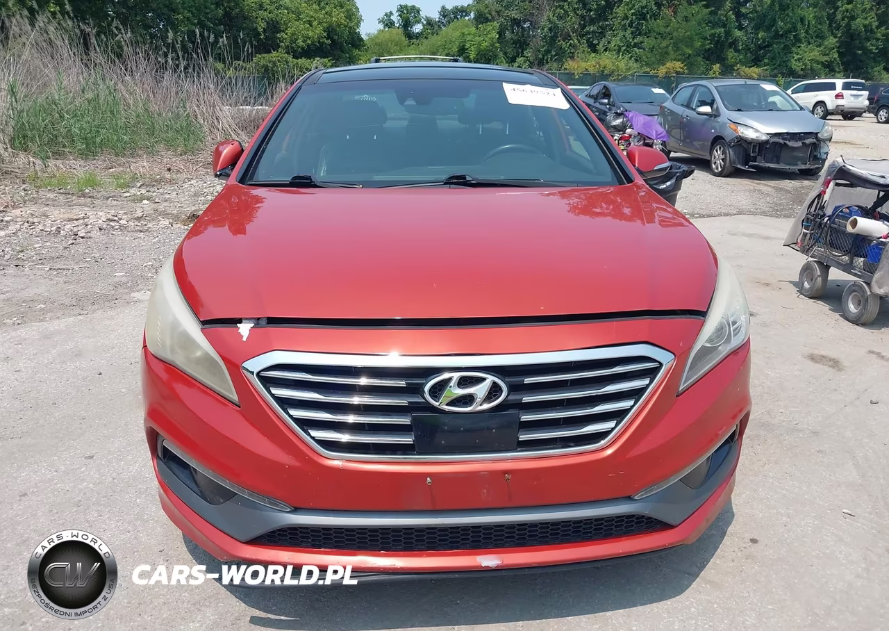 2015 Hyundai Sonata Limited 2.0T VIN:5NPE34AB5FH190488 - 6