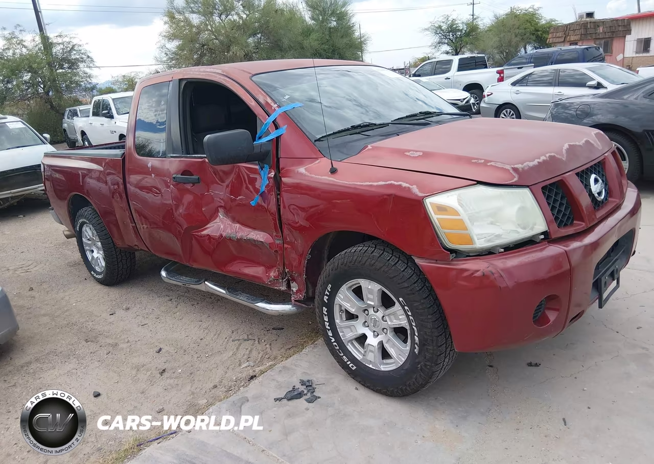 2005 Nissan Titan Xe