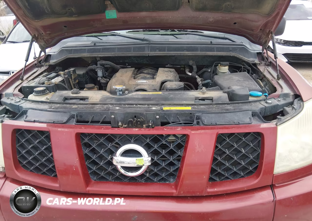 2005 Nissan Titan Xe VIN:1N6AA06A35N559616 - 10