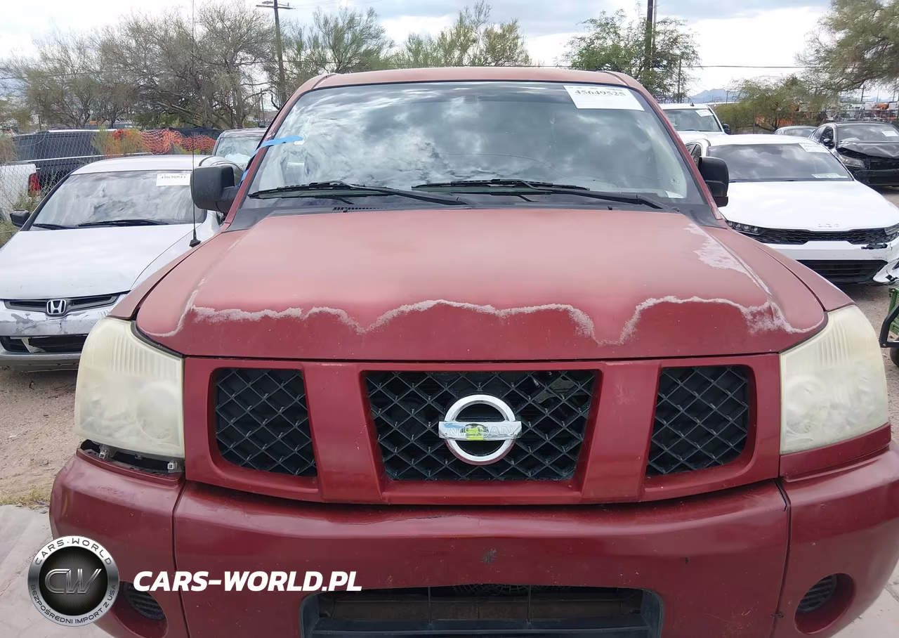 2005 Nissan Titan Xe VIN:1N6AA06A35N559616 - 11