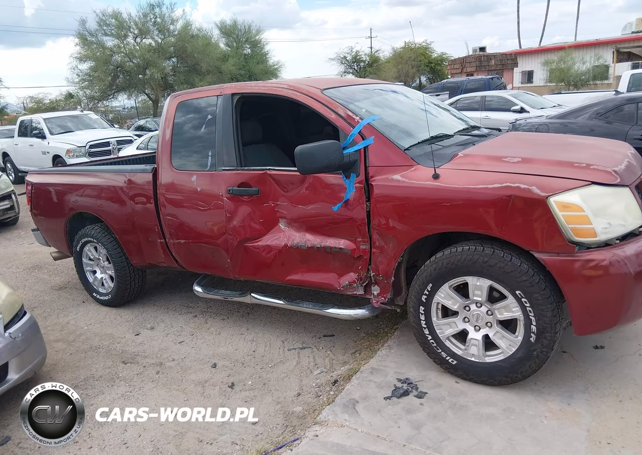 2005 Nissan Titan Xe VIN:1N6AA06A35N559616 - 12