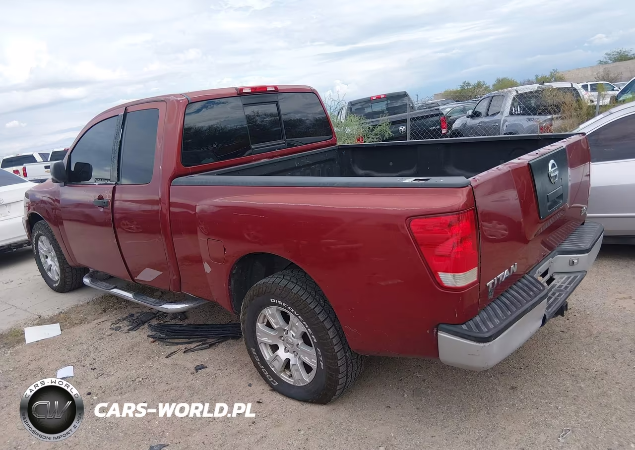 2005 Nissan Titan Xe VIN:1N6AA06A35N559616 - 13