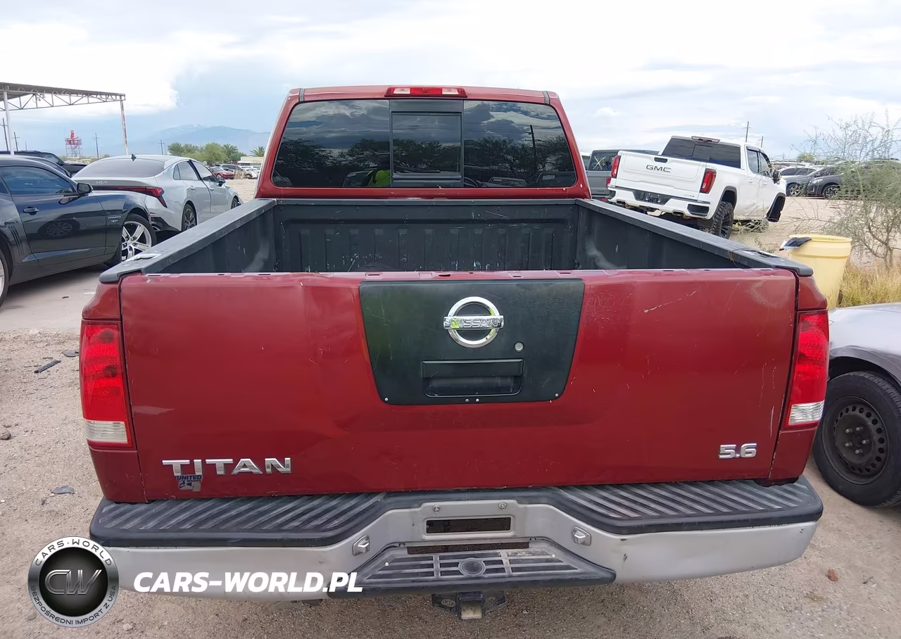 2005 Nissan Titan Xe VIN:1N6AA06A35N559616 - 15