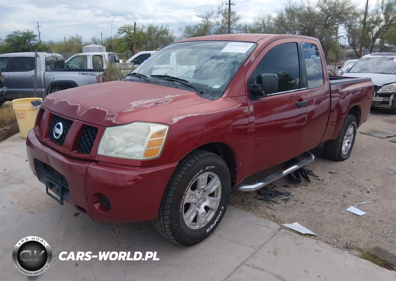 2005 Nissan Titan Xe VIN:1N6AA06A35N559616 - 2