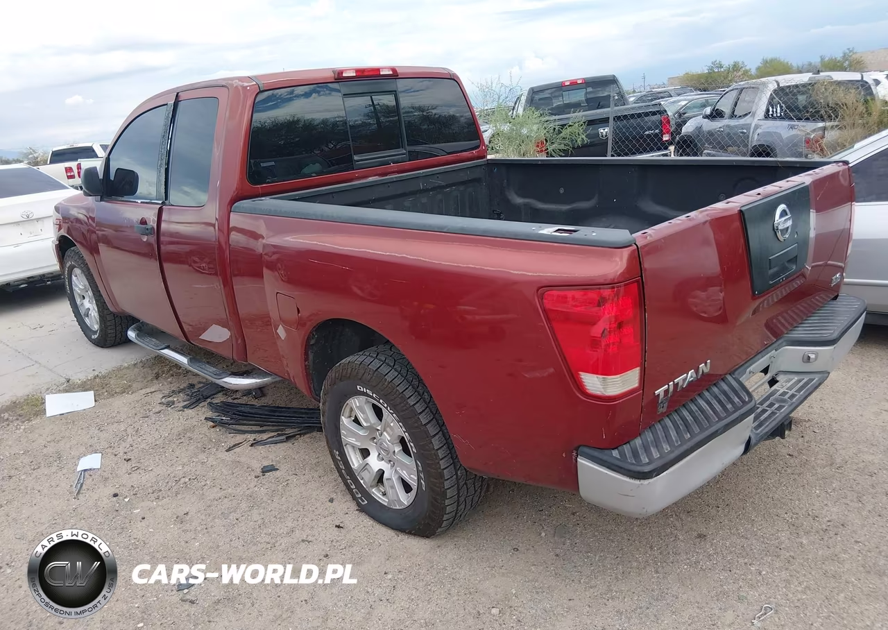 2005 Nissan Titan Xe VIN:1N6AA06A35N559616 - 3