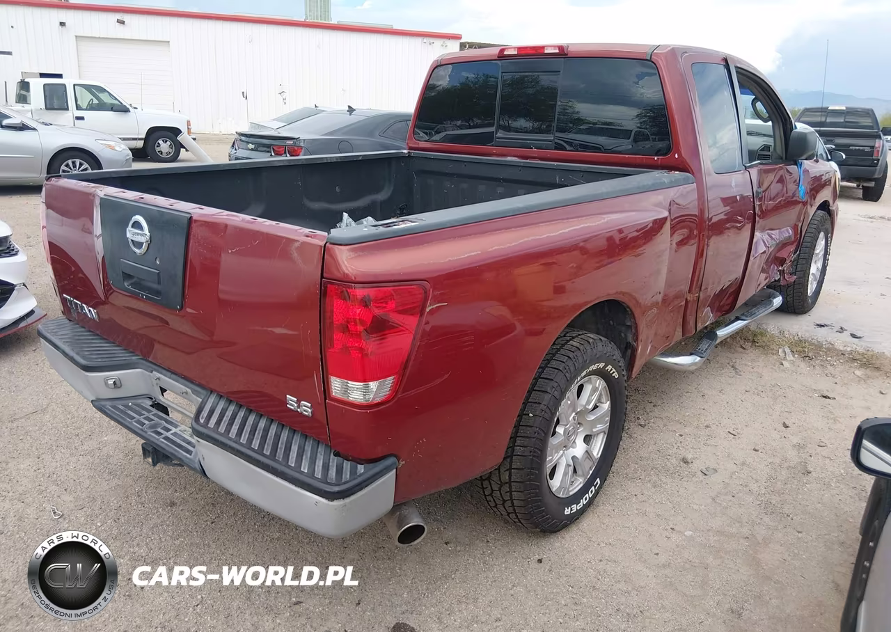 2005 Nissan Titan Xe VIN:1N6AA06A35N559616 - 4