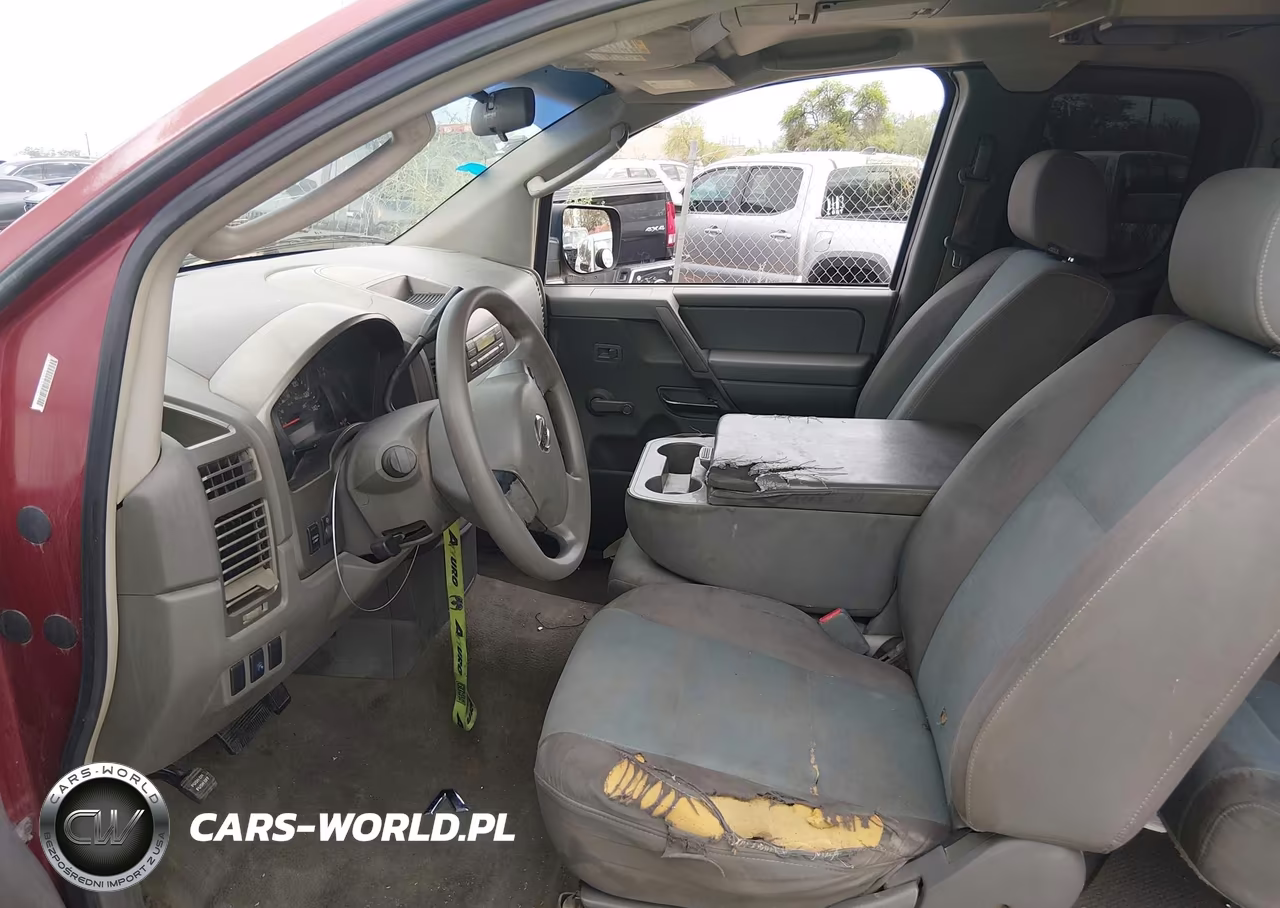 2005 Nissan Titan Xe VIN:1N6AA06A35N559616 - 5