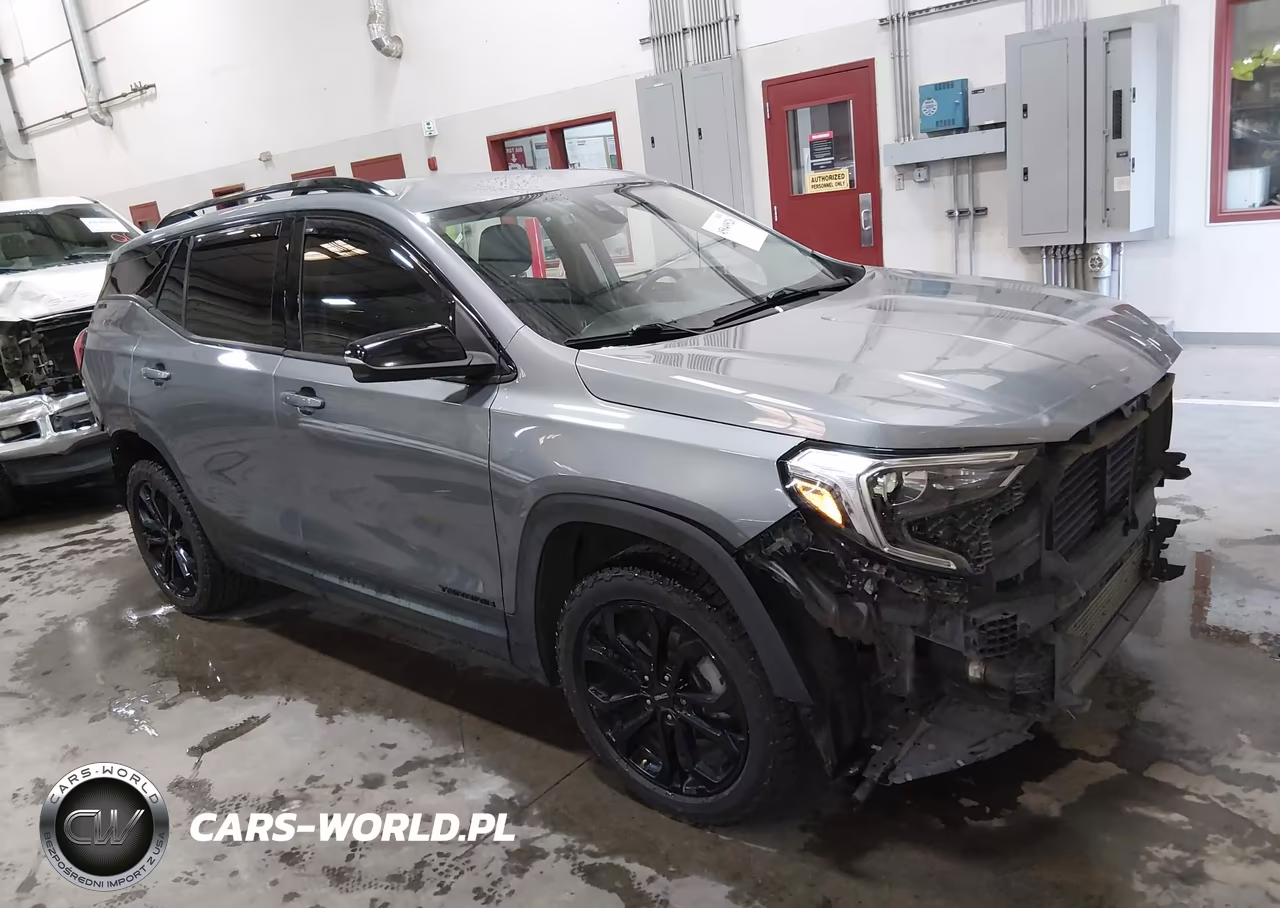 2020 GMC Terrain Awd Sle