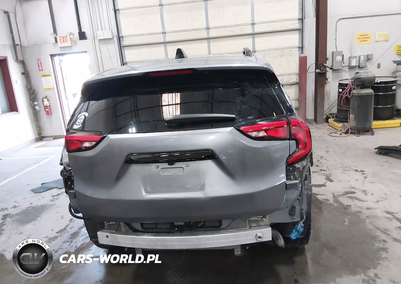 2020 GMC Terrain Awd Sle VIN:3GKALTEVXLL193321 - 17