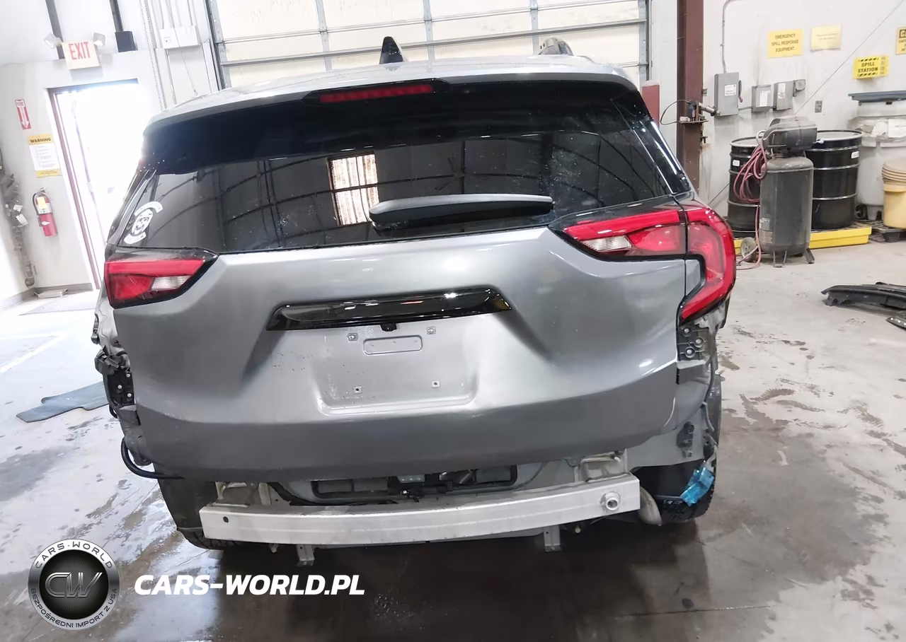 2020 GMC Terrain Awd Sle VIN:3GKALTEVXLL193321 - 18
