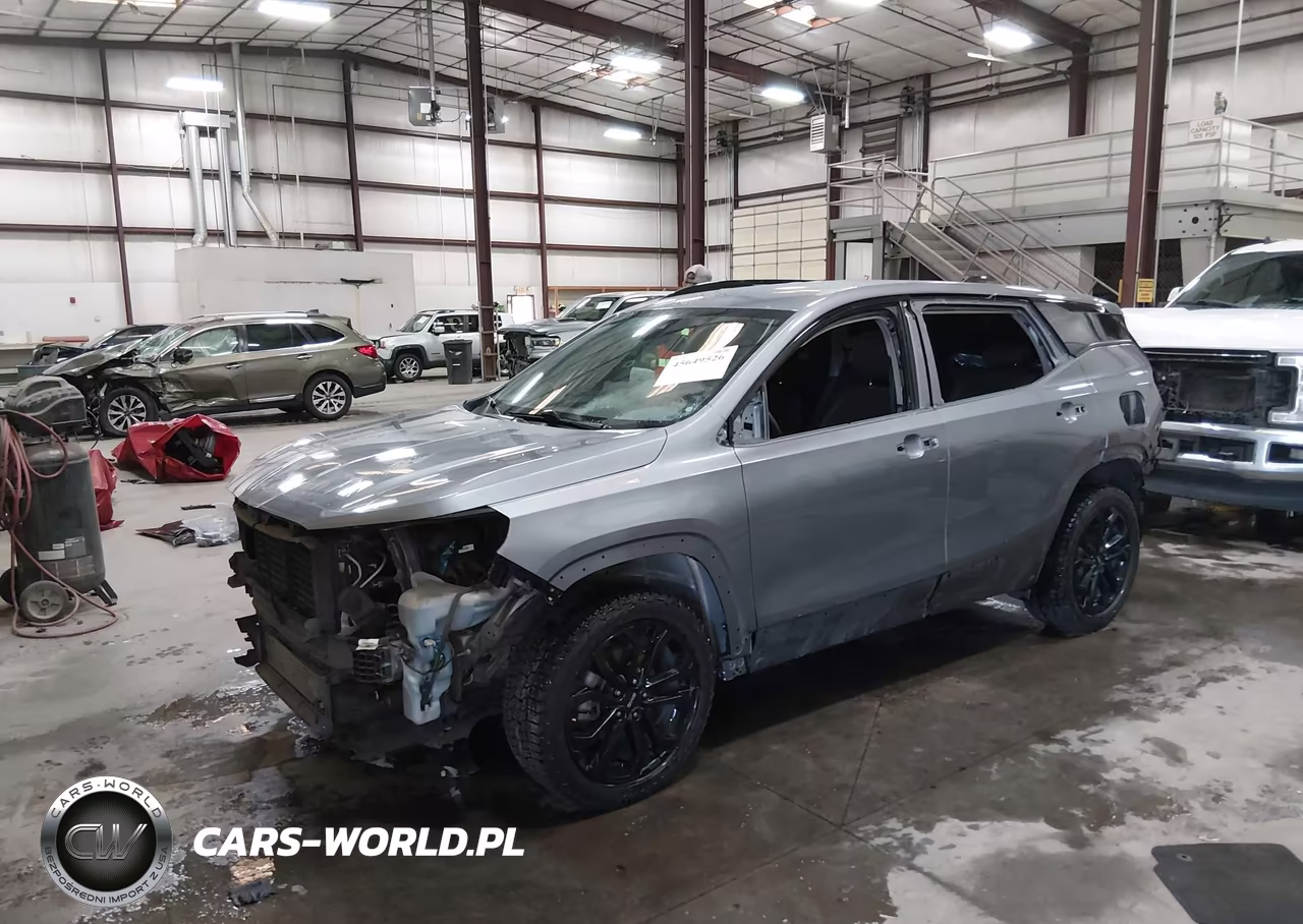 2020 GMC Terrain Awd Sle VIN:3GKALTEVXLL193321 - 2