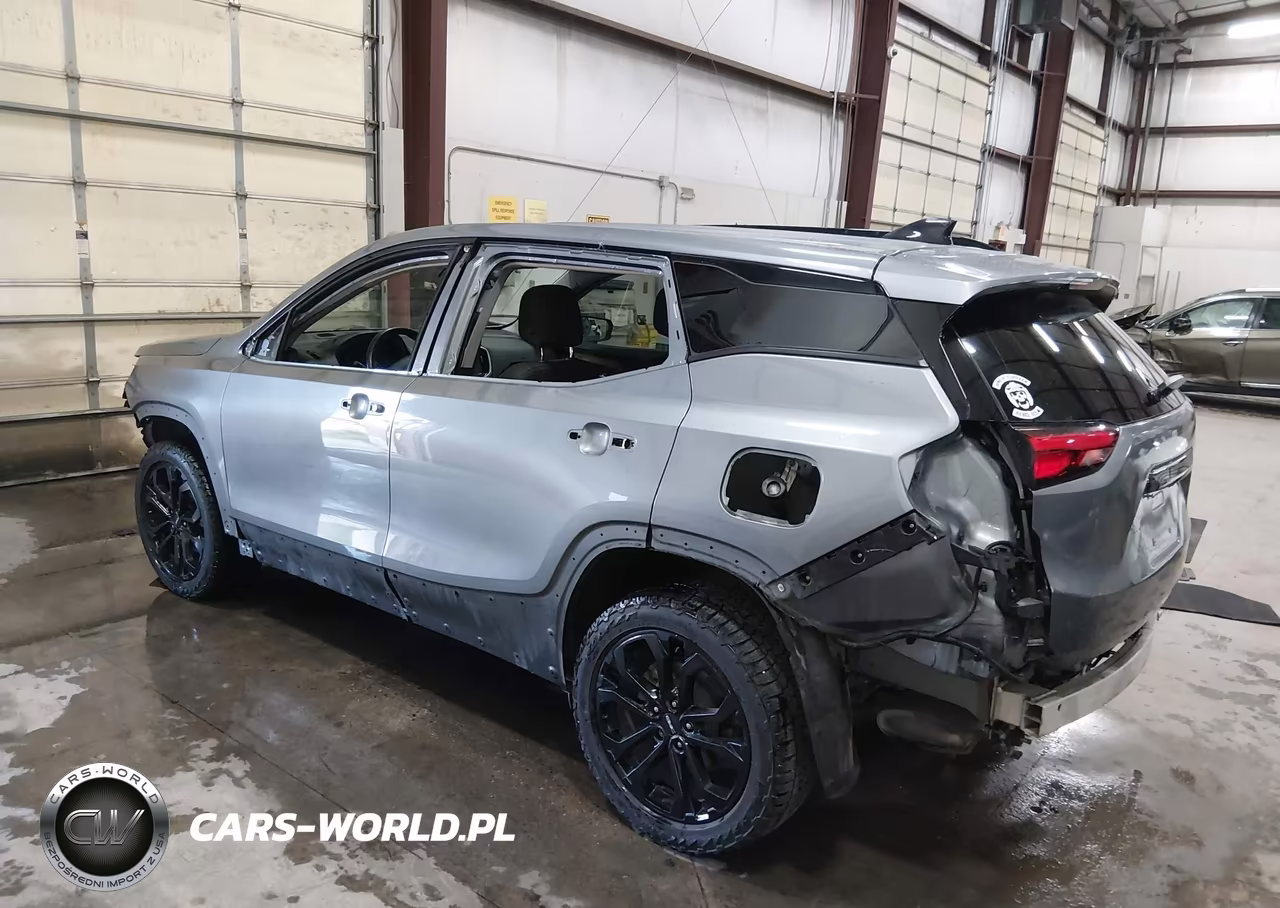 2020 GMC Terrain Awd Sle VIN:3GKALTEVXLL193321 - 3