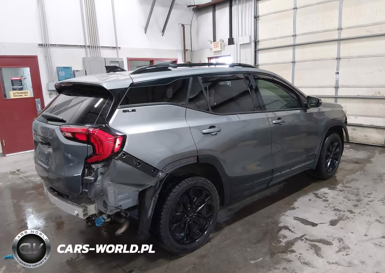 2020 GMC Terrain Awd Sle VIN:3GKALTEVXLL193321 - 4