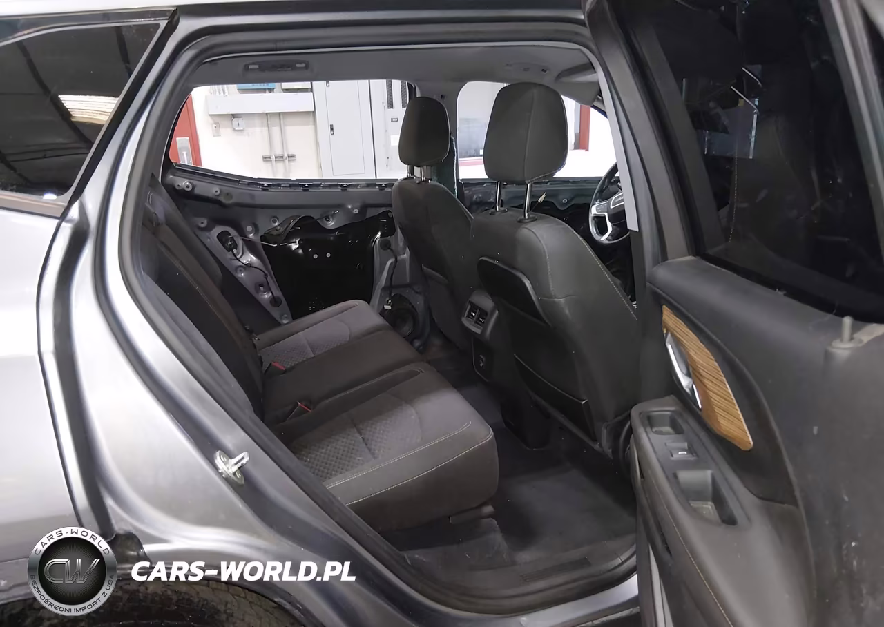 2020 GMC Terrain Awd Sle VIN:3GKALTEVXLL193321 - 8