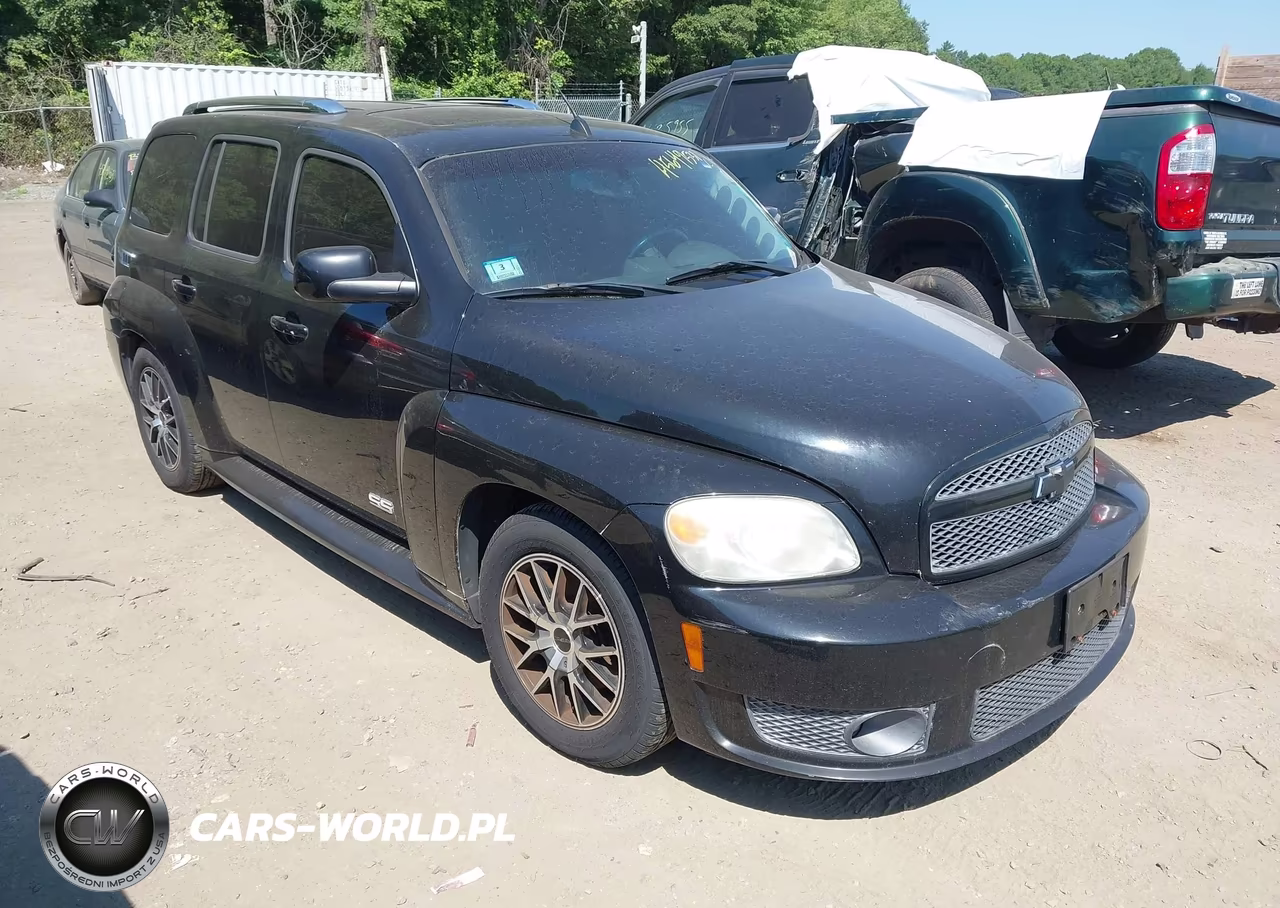 2010 Chevrolet Hhr Ss VIN:3GNBADDMXAS542055 - 1