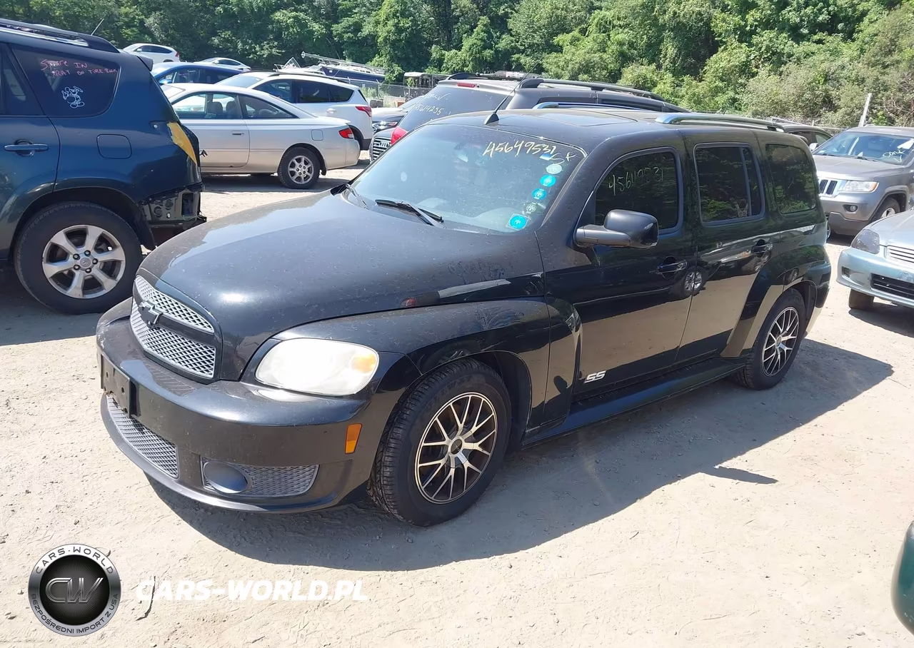 2010 Chevrolet Hhr Ss VIN:3GNBADDMXAS542055 - 2