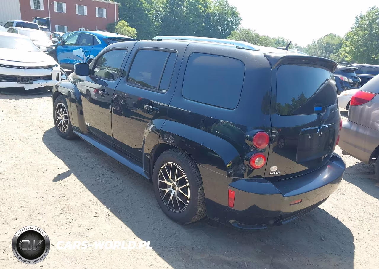 2010 Chevrolet Hhr Ss VIN:3GNBADDMXAS542055 - 3