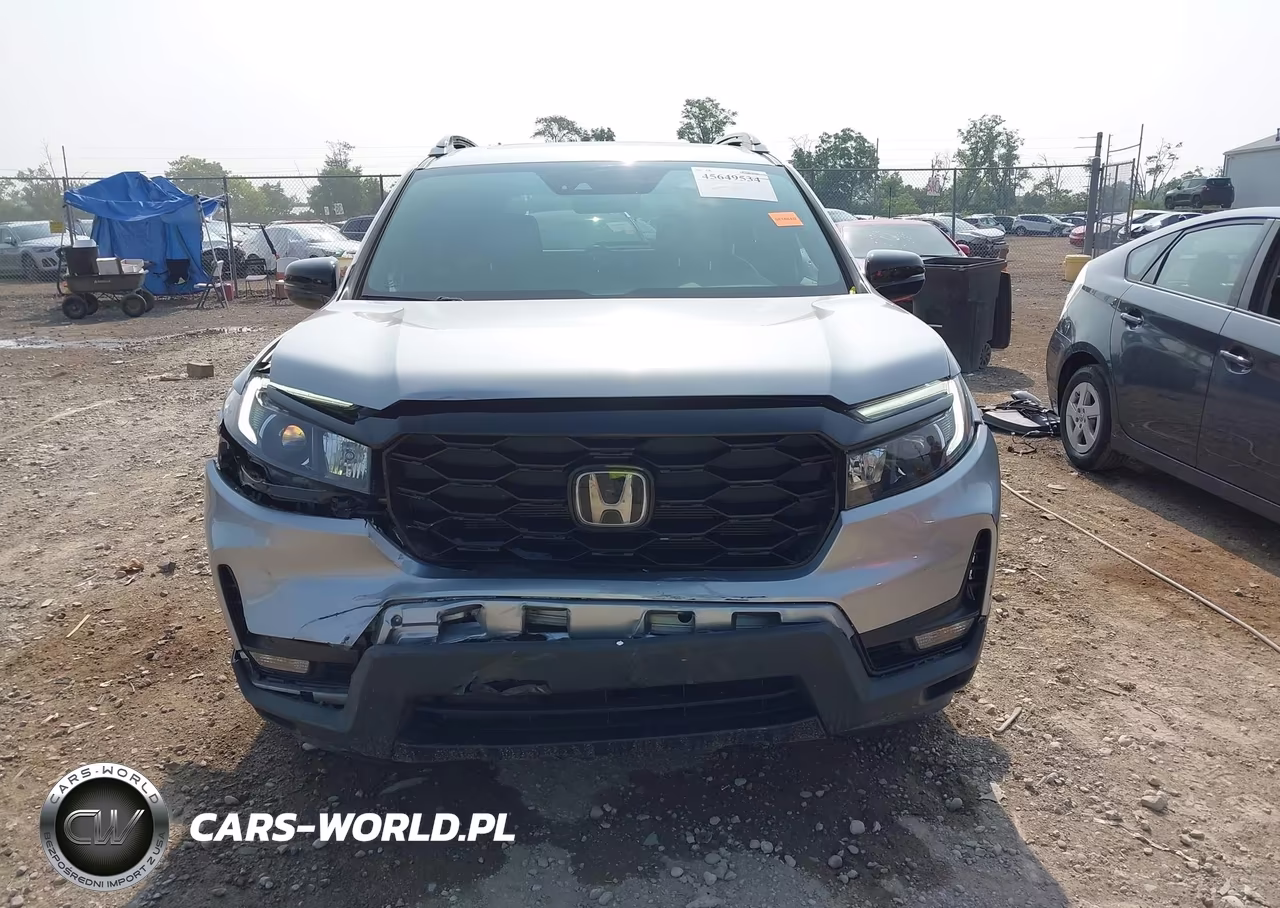 2023 Honda Passport Awd Elite VIN:5FNYF8H06PB030393 - 12