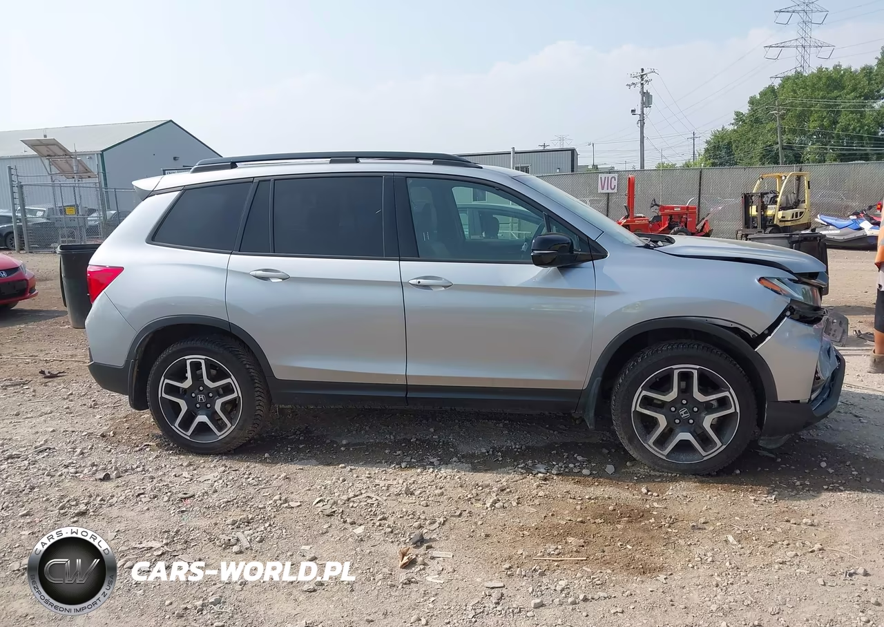 2023 Honda Passport Awd Elite VIN:5FNYF8H06PB030393 - 13